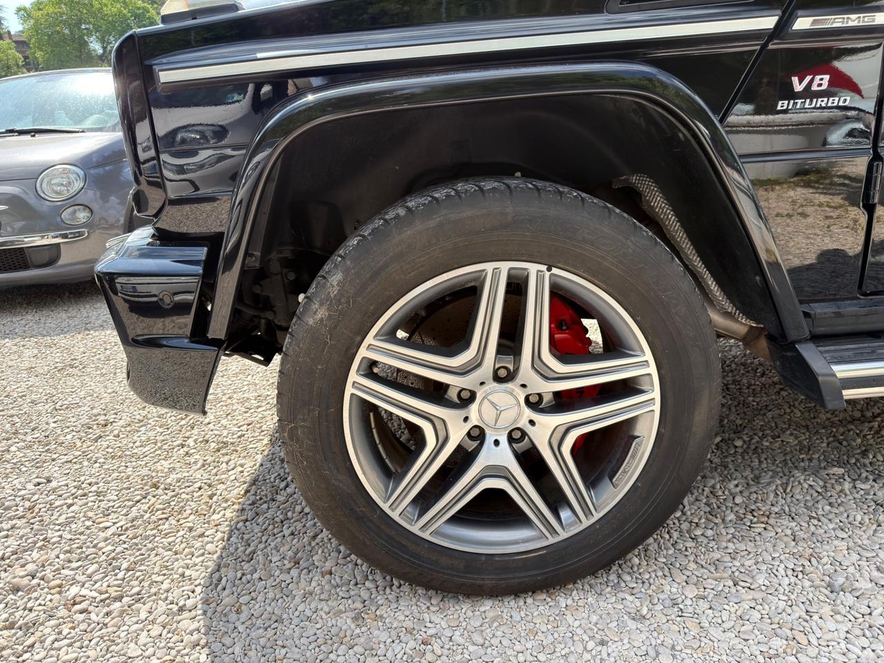 Mercedes-benz G 63 AMG S.W. L