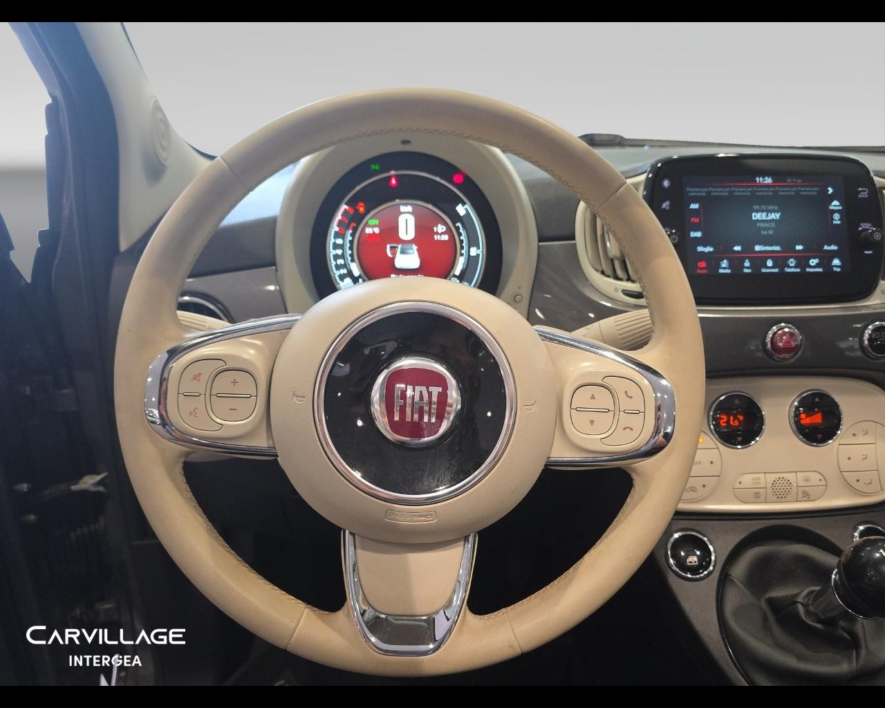 FIAT 500C 1.0 hybrid Dolcevita 70cv