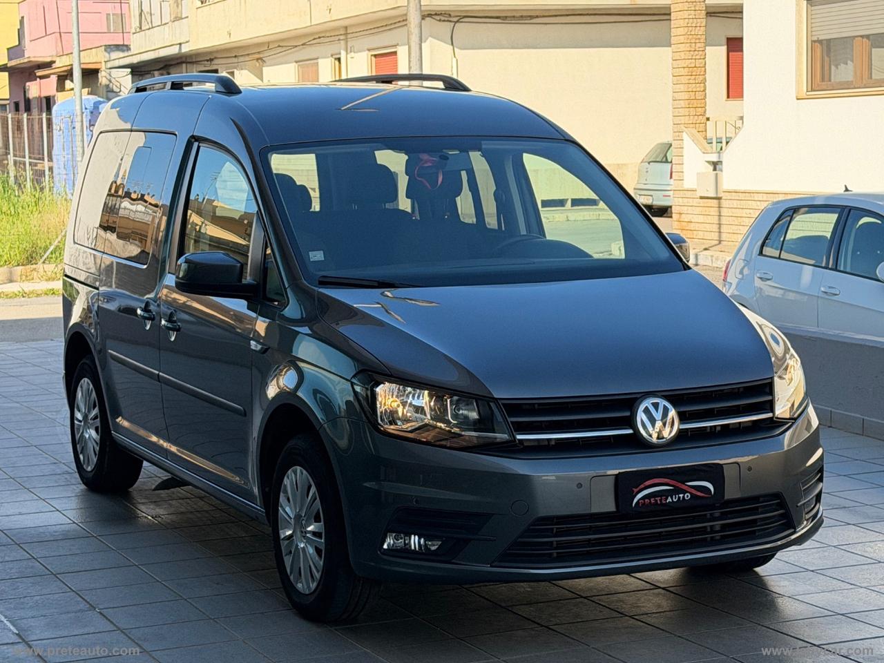 VOLKSWAGEN Caddy P.Rib. 2.0 TDI 102CV Comfortline TRASPORTO DISABILI