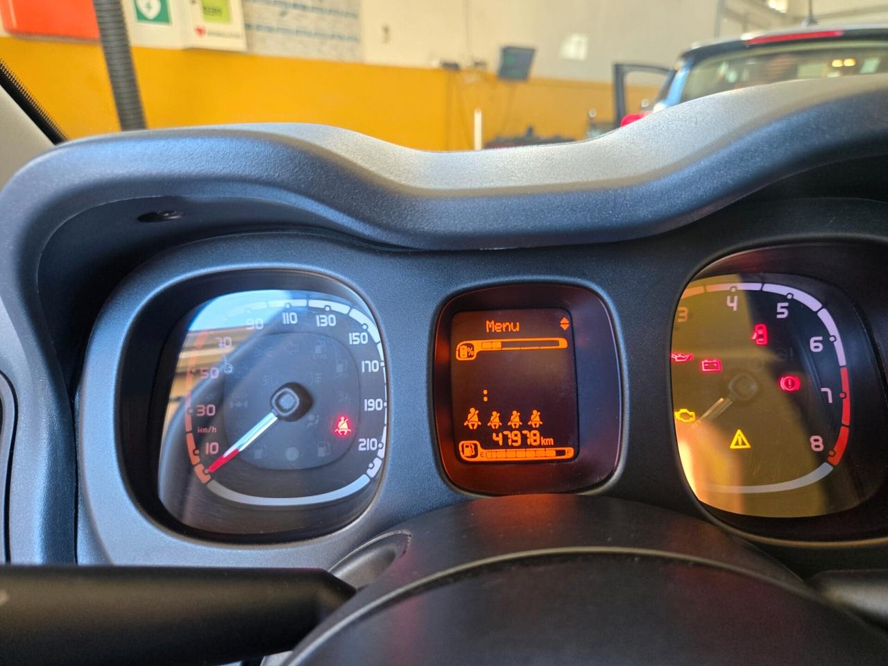 Fiat Panda Hybrid IVA ESPOSTA NEOPATENTATI
