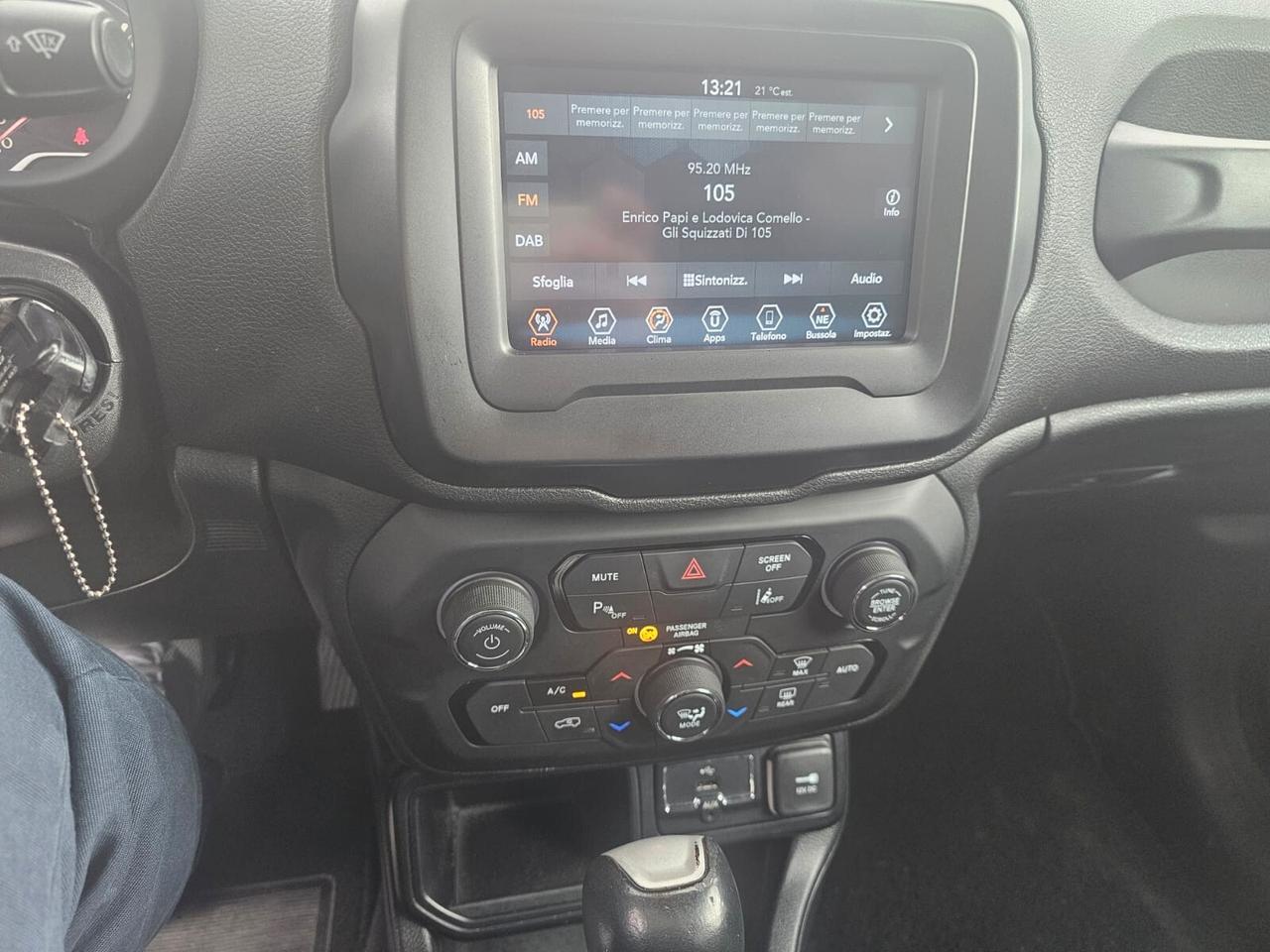 Jeep Renegade 1.6 Mjt DDCT 120 CV Limited