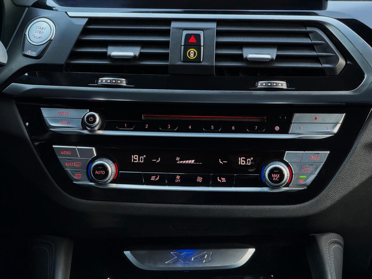 BMW X4 xDrive20d Msport 190CV TETTO HEAD-UP