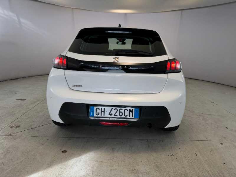 PEUGEOT 208 II 2019 - 208 1.2 puretech Active s&s 75cv