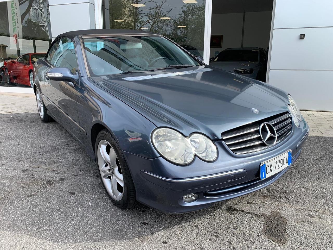 Mercedes-benz CLK 200CDI cat Avantgarde