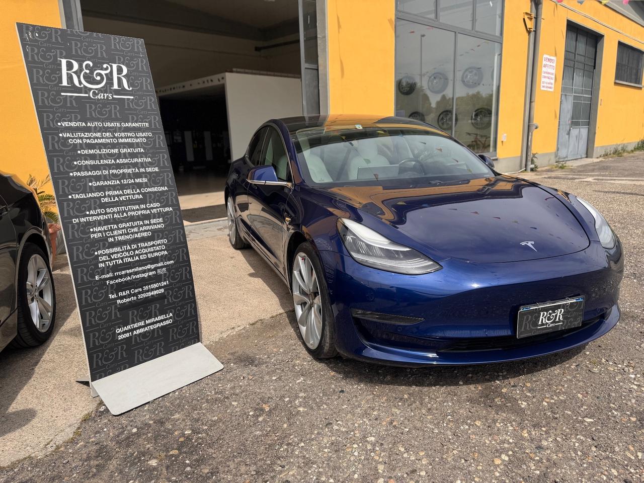 Tesla Model 3 Long Range Performance AWD