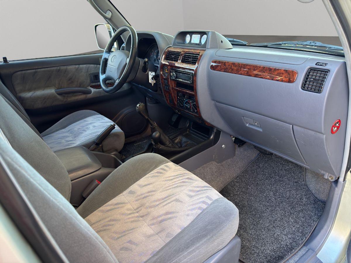 TOYOTA - Land Cruiser - Tdi D-4D 3 porte KDJ90 STD TETTUCCIO