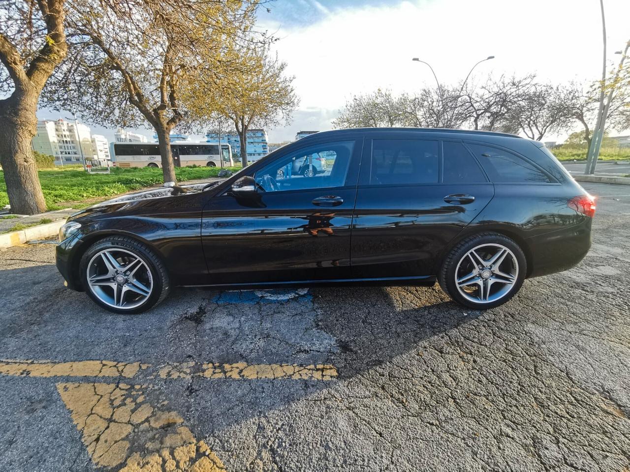 Mercedes-benz C 220 d S.W. Auto Premium - 2015