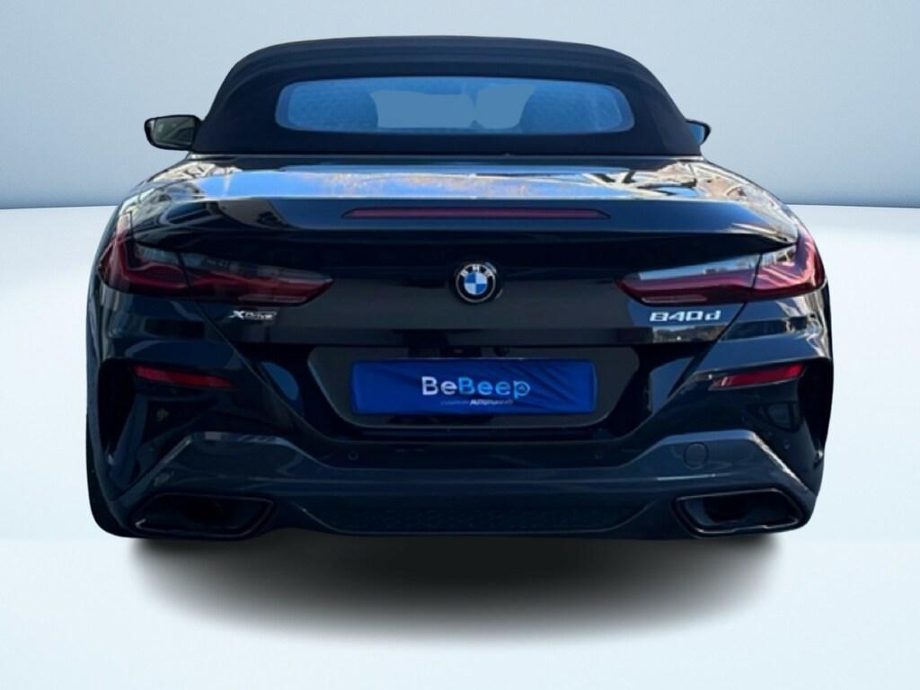 BMW Serie 8 Cabrio 840 d Mild Hybrid 48V xDrive Steptronic