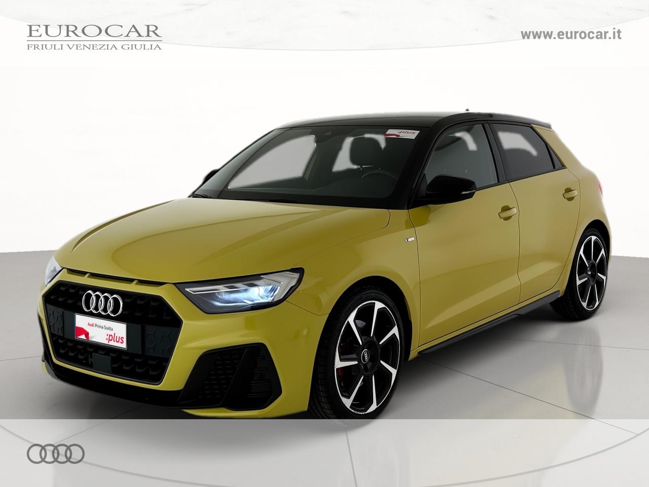 Audi A1 sportback 30 1.0 tfsi s line edition s-tronic