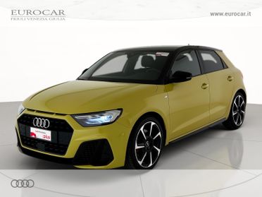 Audi A1 sportback 30 1.0 tfsi s line edition s-tronic