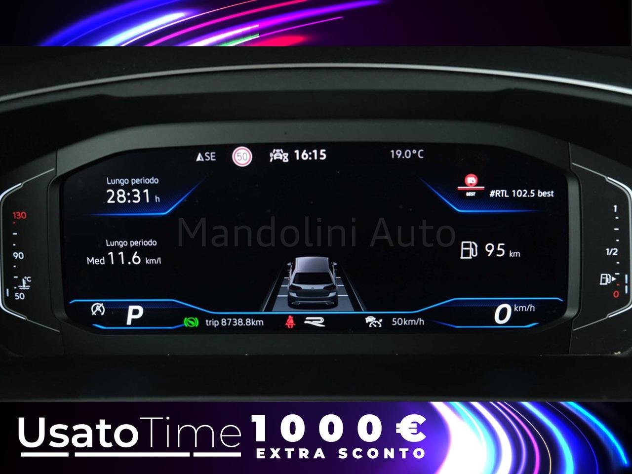 Volkswagen Tiguan 1.5 tsi act 150cv r-line dsg