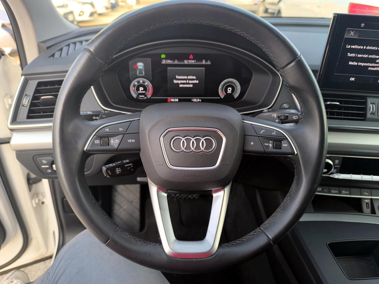 Audi Q5 40 TDI quattro S tronic Business Advanced