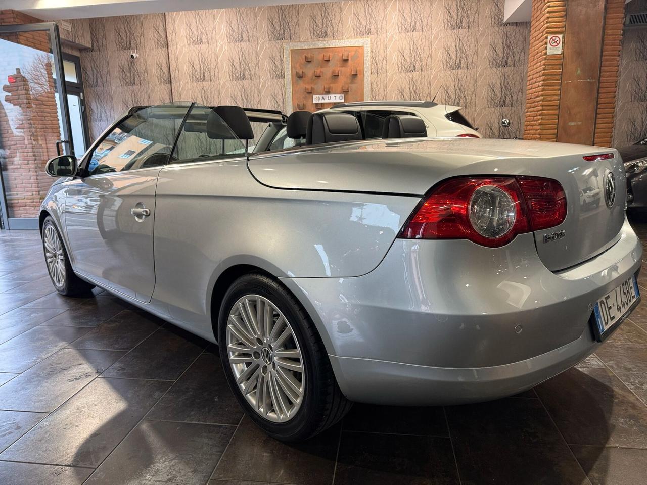 Volkswagen Eos 2.0 TDI DPF