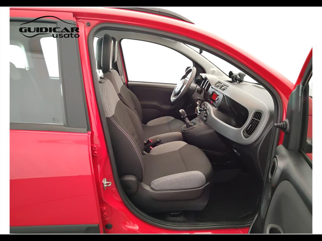 FIAT Panda III 2021 Cross - Panda 1.0 firefly hybrid Cross s&s 70
