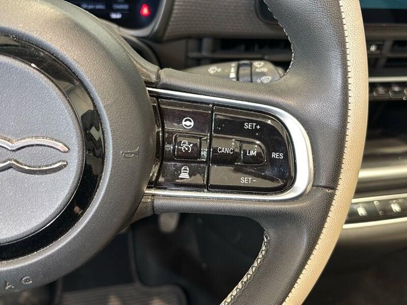 FIAT 500C Electric Elettrica La Prima