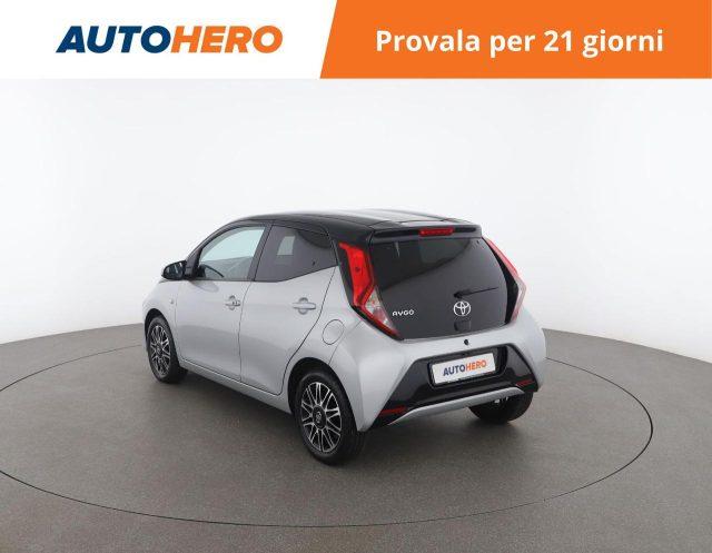 TOYOTA Aygo 1.0 VVT-i 72 CV 5 porte x-clusiv MMT