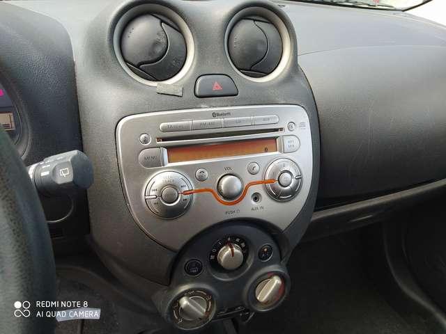 Nissan Micra Micra IV 2010 5p 1.2 Visia eco Gpl