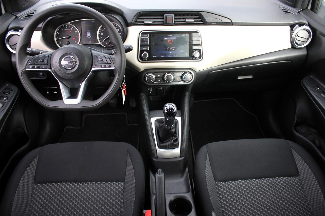 Nissan Micra *PREZZO VERO* 1.0 IG-T 92 CV UNIPRO KM CERTIFICATI