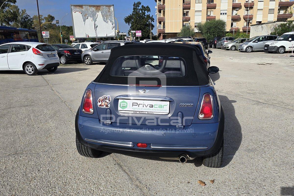 MINI Mini 1.6 16V Cooper Cabrio