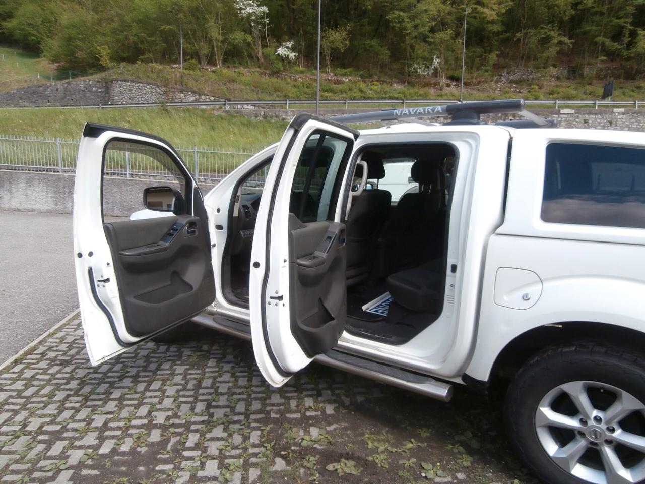 Nissan Navara 2.5 dCi 190CV 4 porte Double Cab