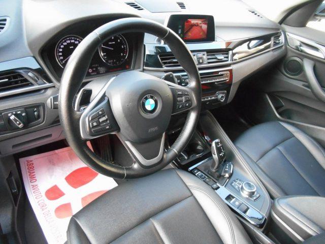 BMW X1 xDrive20d xLine 4x4+AUTOM+PELLE+EURO 6D-TEMP !!!!!