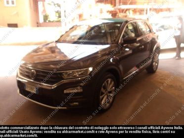 Volkswagen T-Roc 2.0 TDI SCR 4MOTION Style BlueMotion Technology