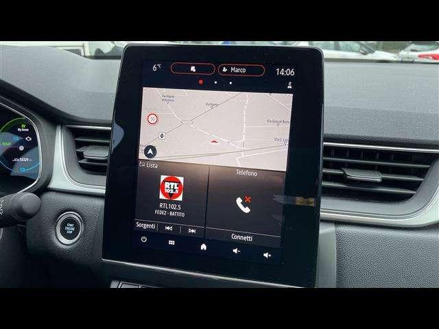 Renault Captur 1.6 E-TECH Hybrid Techno Fast Track Auto 14