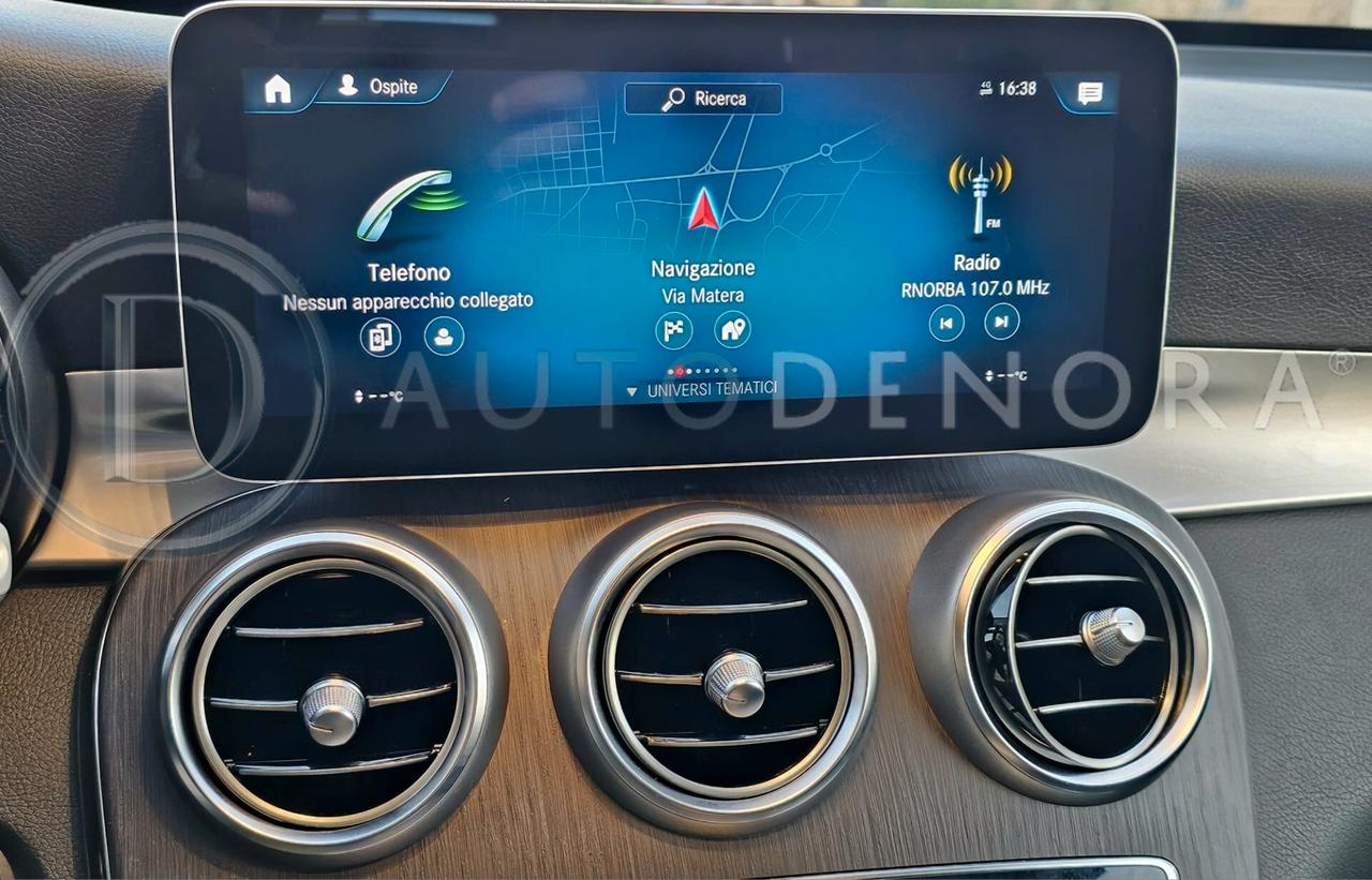 Mercedes-Benz GLC 220 d Premium 4matic #AMG #AUTO#FULL LED#TETTO#CARPLAY#NAVI