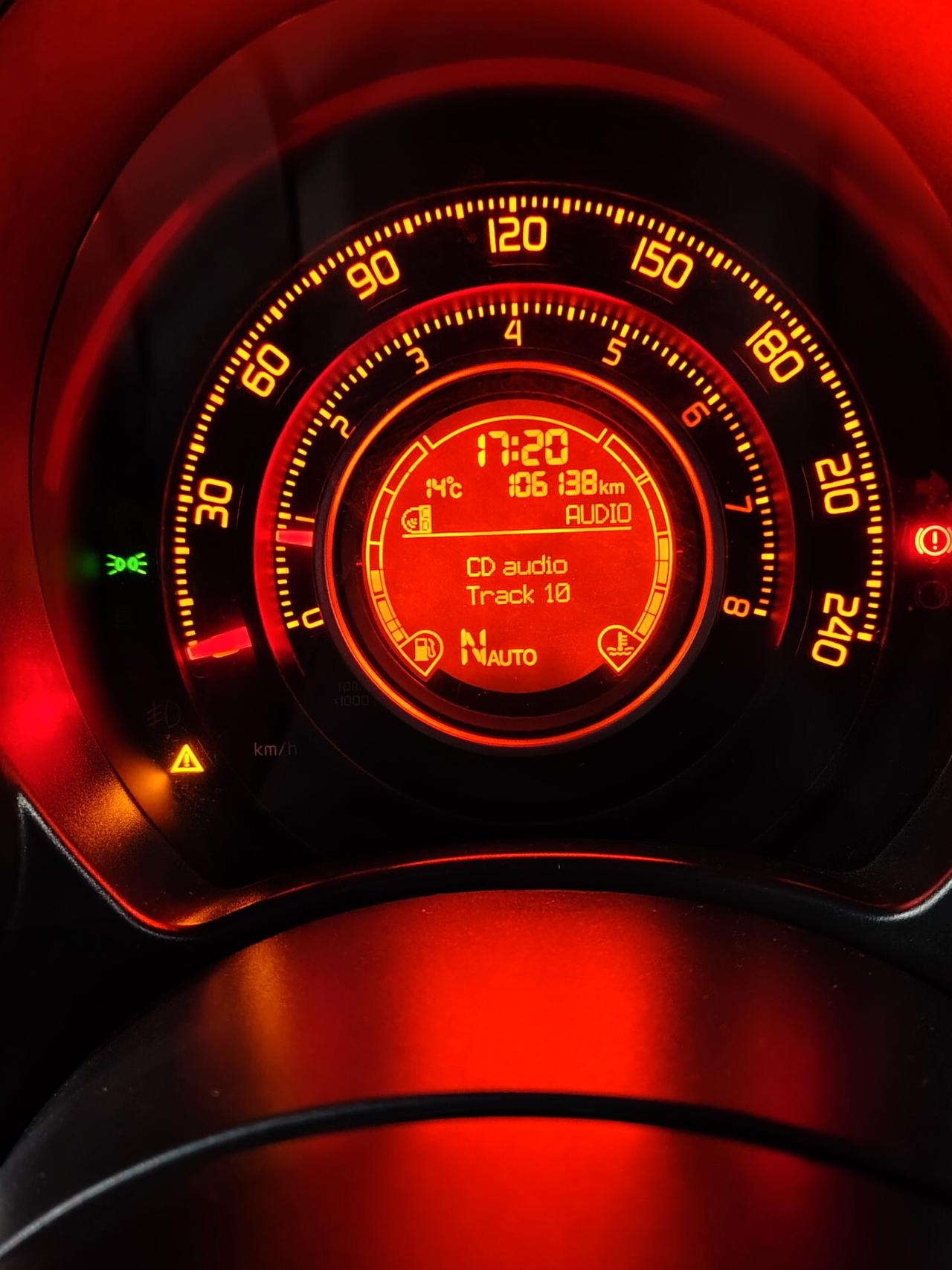 Abarth 595 1.4 Turbo T-Jet 160 CV Competizione