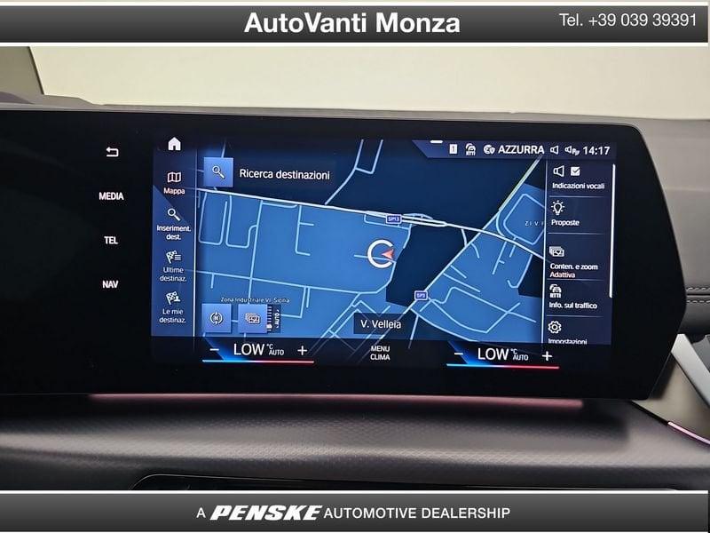 BMW Serie 2 Active Tourer 220i Active Tourer mhev 48V Msport auto