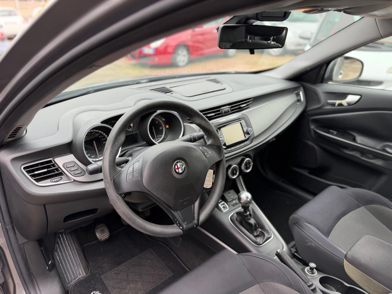 Alfa Romeo Giulietta 1.6 JTDm-2 105 CV Km Certificati