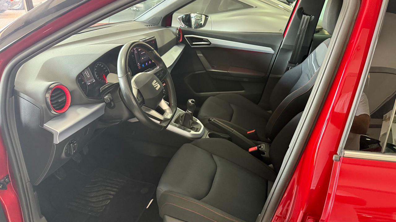 Seat Arona 1.0 TGI FR METANO UNICO PROPRIETARIO