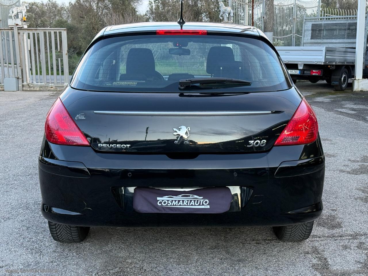 PEUGEOT 308 1.6 8V HDi 112 ca. rob. 5p. Tecno