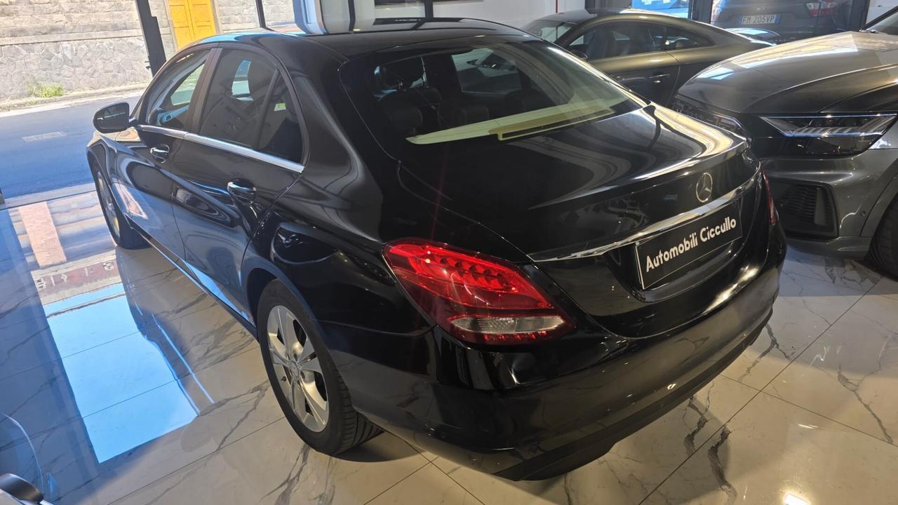 Mercedes-benz C 200 d Auto Business