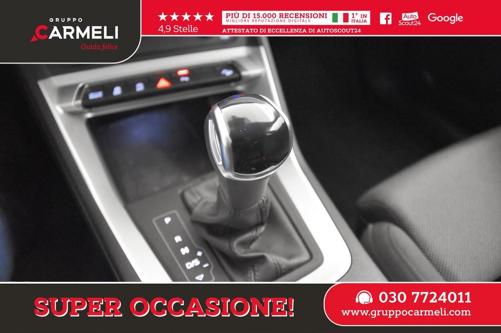 Audi Q3 2019 Sportback Spb 35 Bz Cerchi 17,Acc,Led,Keyless,Aziendale