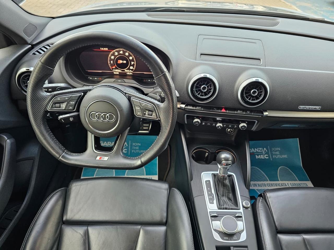 Audi A3 SPB 40 TFSI S tronic