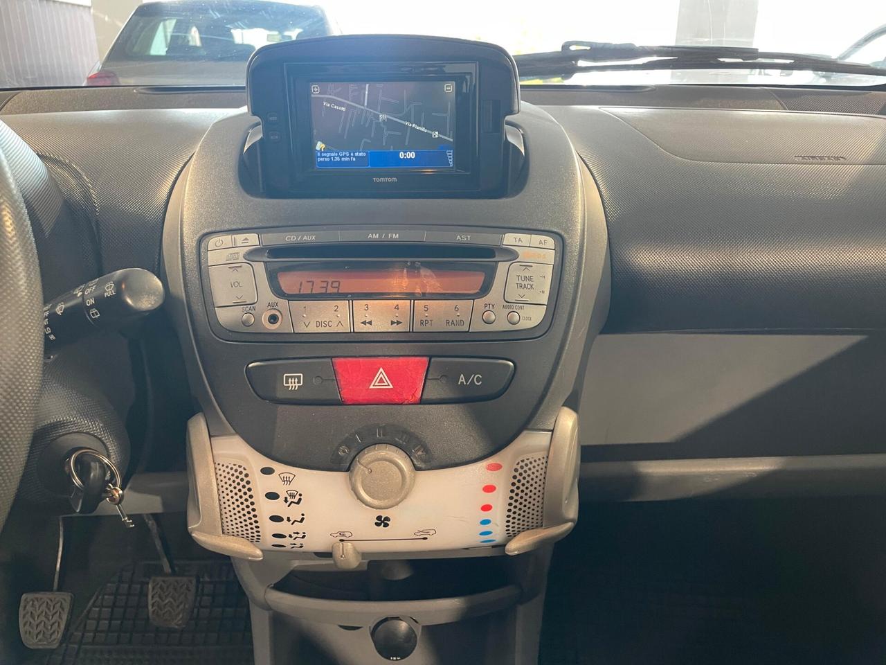 Toyota Aygo 1.0 69CV 5PORTE UNICOPROPRIETARIO