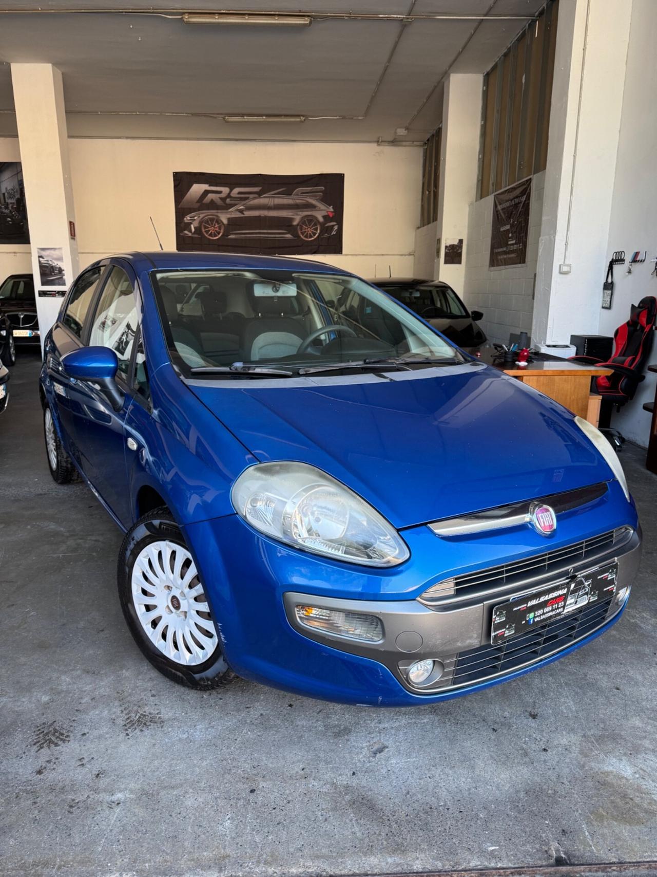 Fiat Punto Evo 1.4 5 porte Emotion GPL