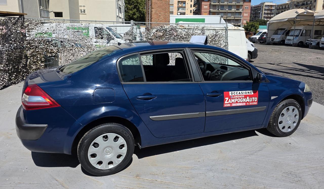 Renault Megane 1.4 16v X NEOPATENTATO ZAMPOGNAUTO CT