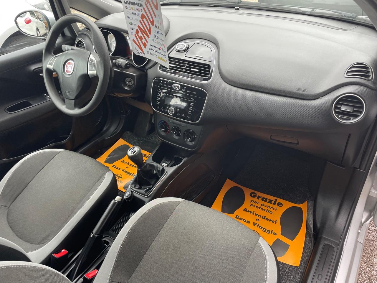 FIAT PUNTO 1.3 DIESEL 75 (CV) 2012