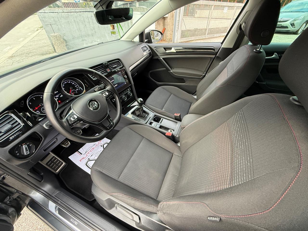 Volkswagen Golf 1.6 TDI 115 CV SOUND OK NEO PATENTATI