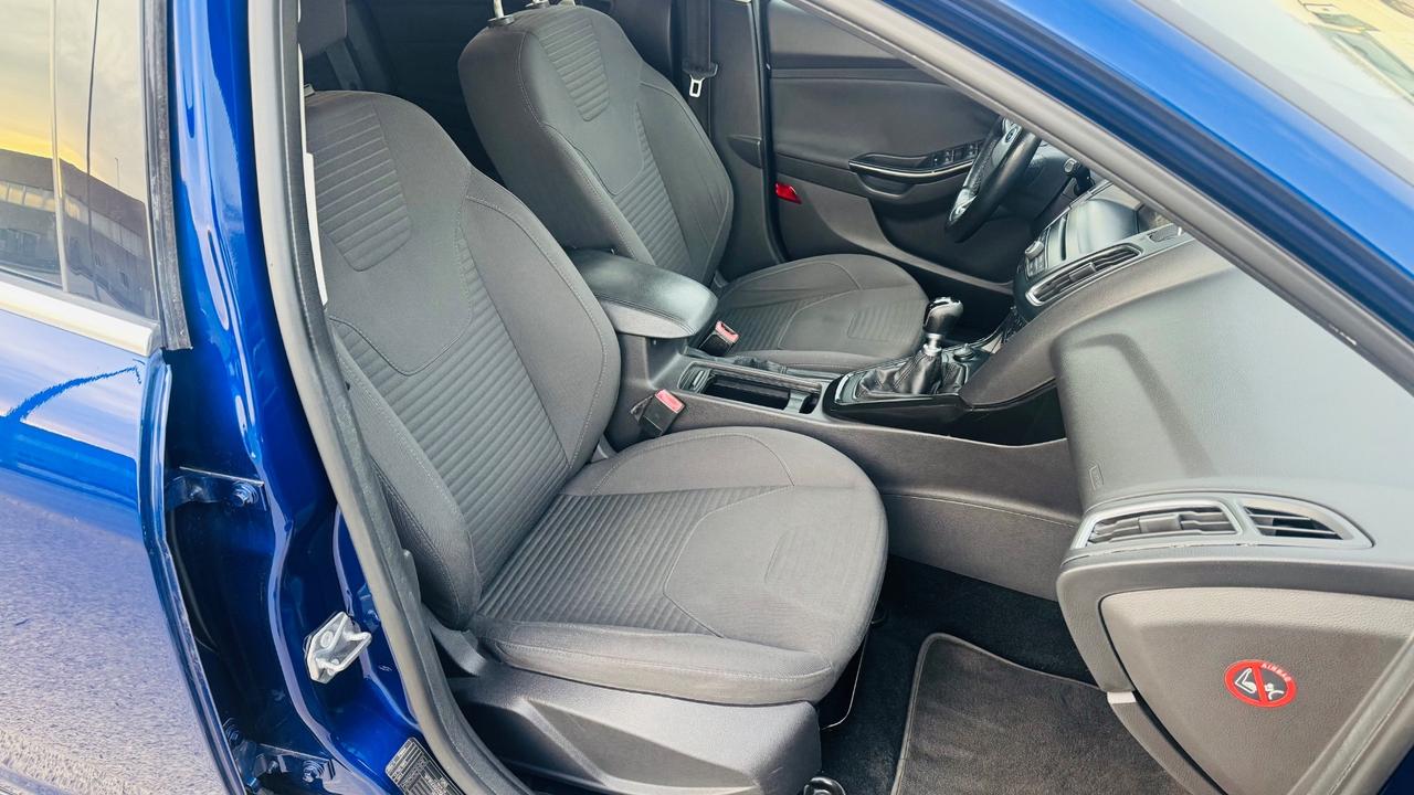 Ford Focus 1.6 TDCi 115 CV Titanium
