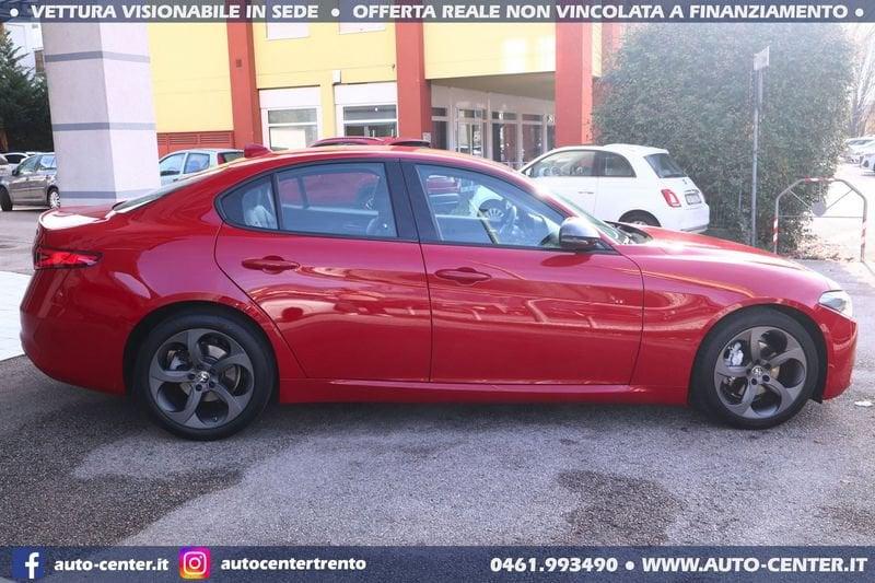 Alfa Romeo Giulia 2.0 Turbo 200CV AT8 B-Tech