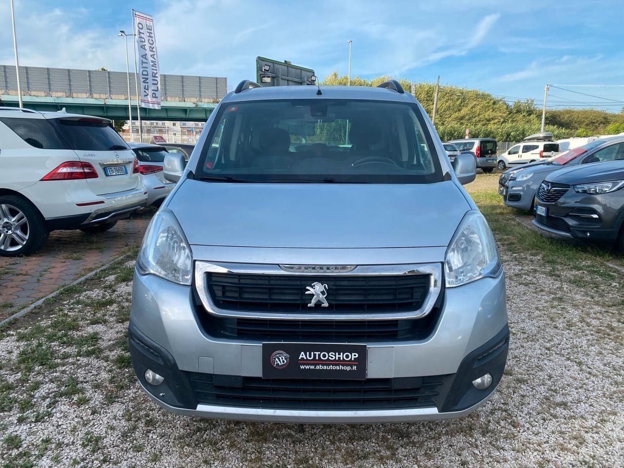 PEUGEOT - Partner - BlueHDi 120 Active - UNIPRO. - FINANZIABILE