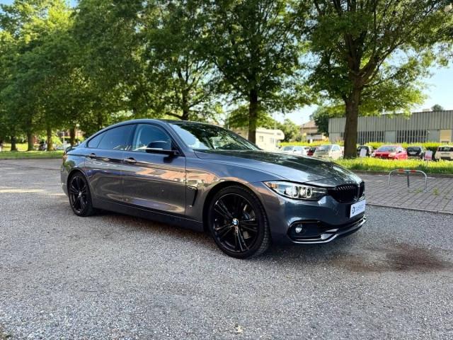 BMW Serie 4 Coupé 430i Msport auto