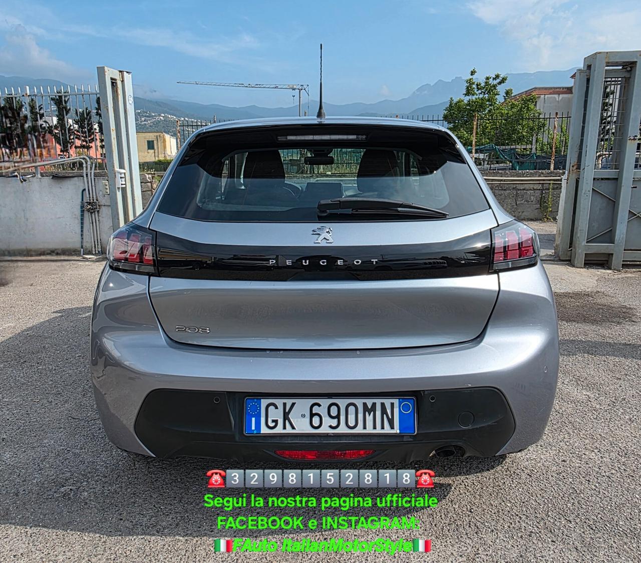 Peugeot 208 BlueHDi 100 Stop&Start 5 porte Allure Pack