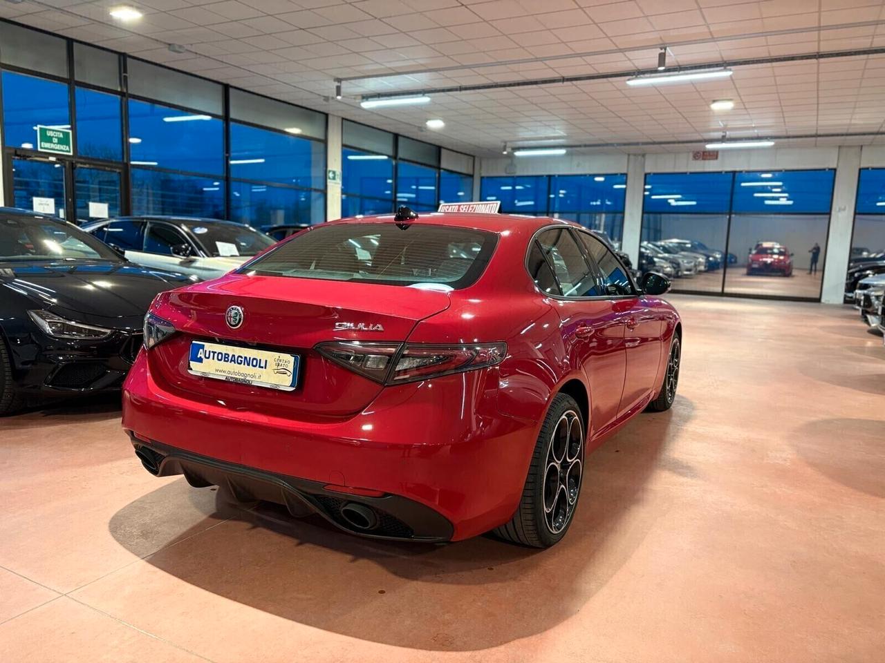 Alfa Romeo Giulia SPRINT 2.0 Turbo 280 CV AT8 AWD Q4 SPOTICAR