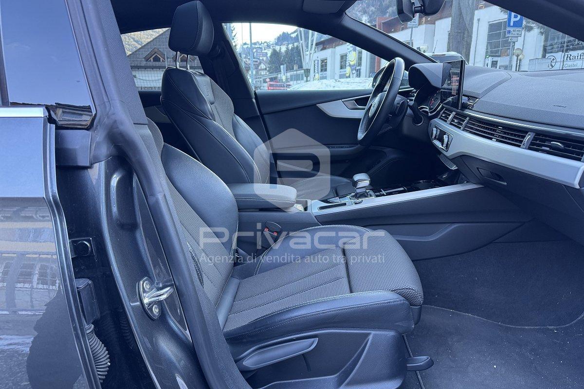 AUDI A5 SPB 40 TFSI S tronic S line edition