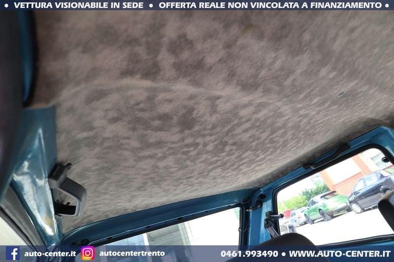 FIAT Panda 1.0 4x4 Sisley 2 *RESTAURATA *CRS ASI