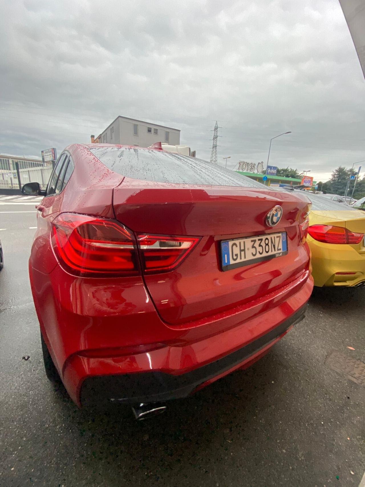 Bmw X4 Xdrive Msport